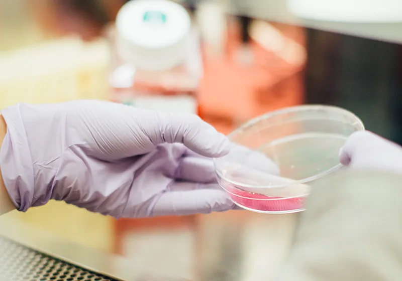 Scientific research centers.